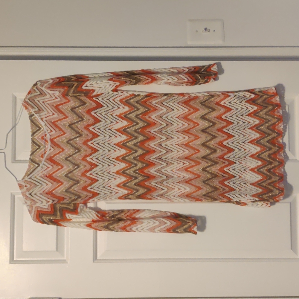 Mesh beach cover up dress NWOT swim